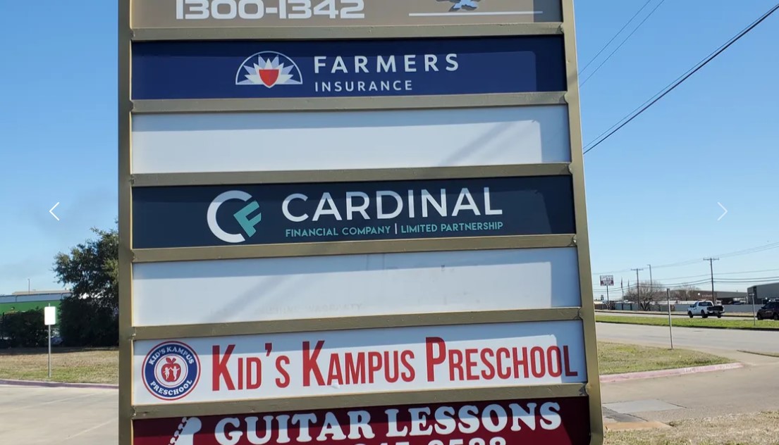 Mustang Plaza Euless Blvd